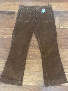Men's Sears King Road vintage brown corduroy pants 70's boho retro